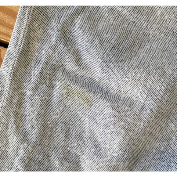 Cabi Higher Straight Leg Jeans Size 4 Women’s Light Blue - Picture 11 of 11